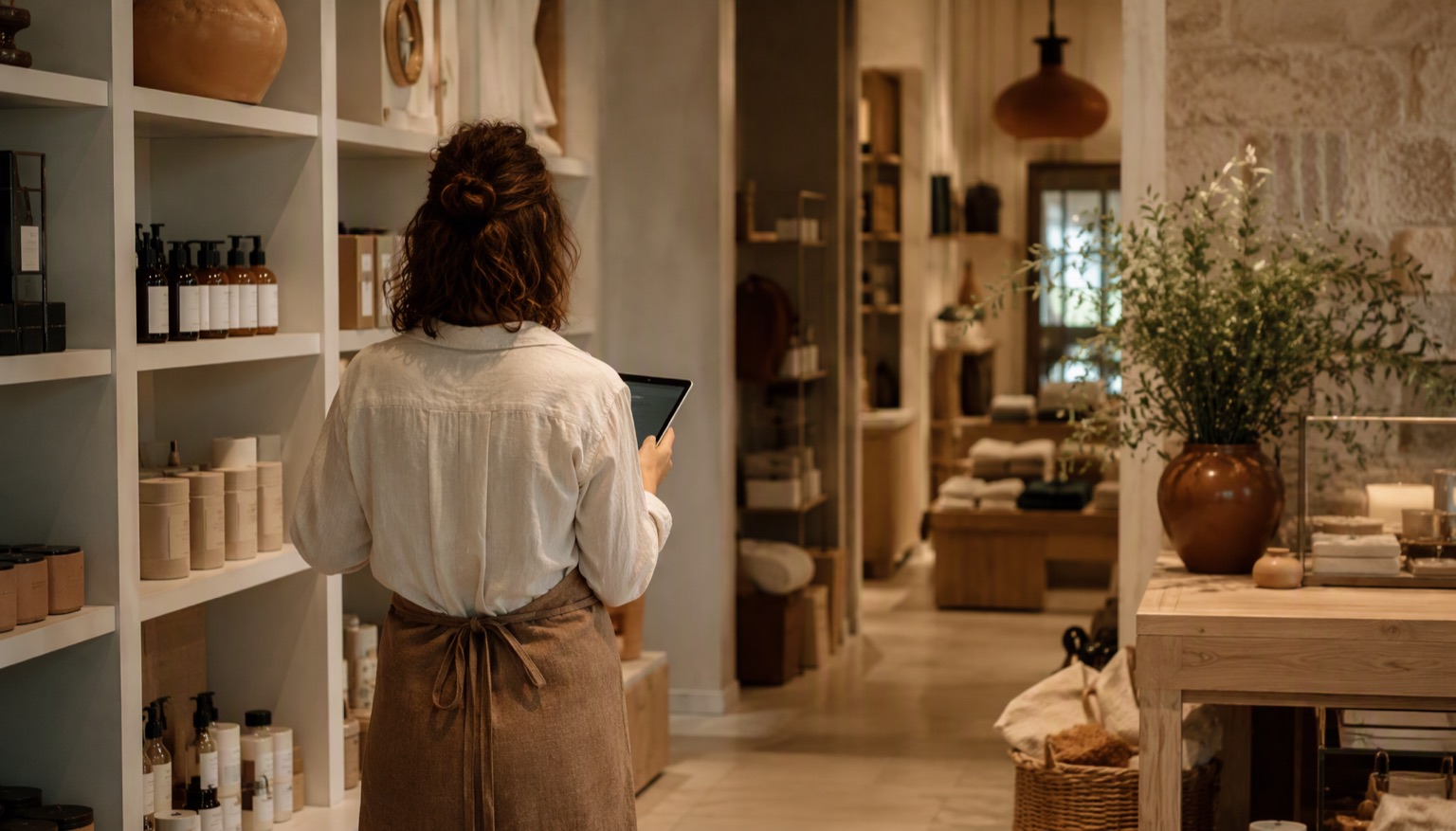 Un réseau de boutiques spécialisées