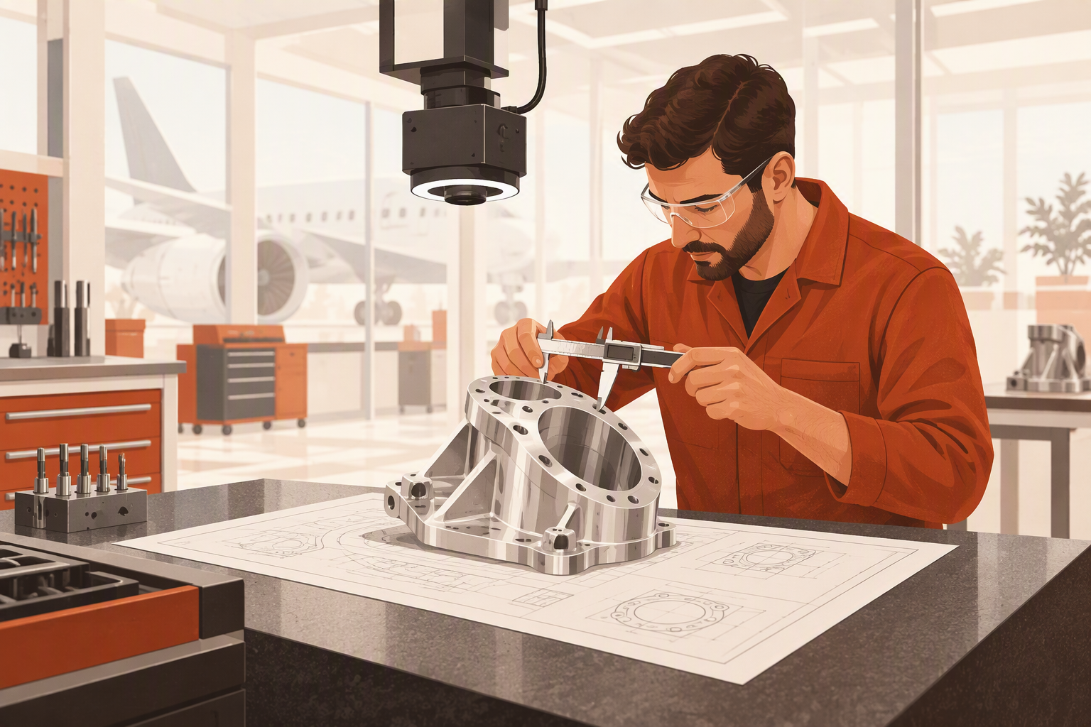 Un sous-traitant aéronautique