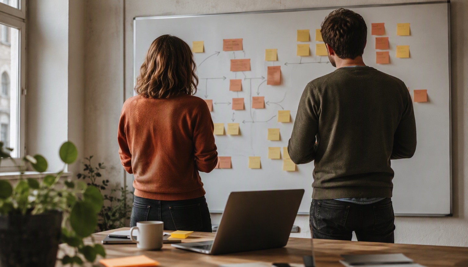 Une entreprise de services aux professionnels